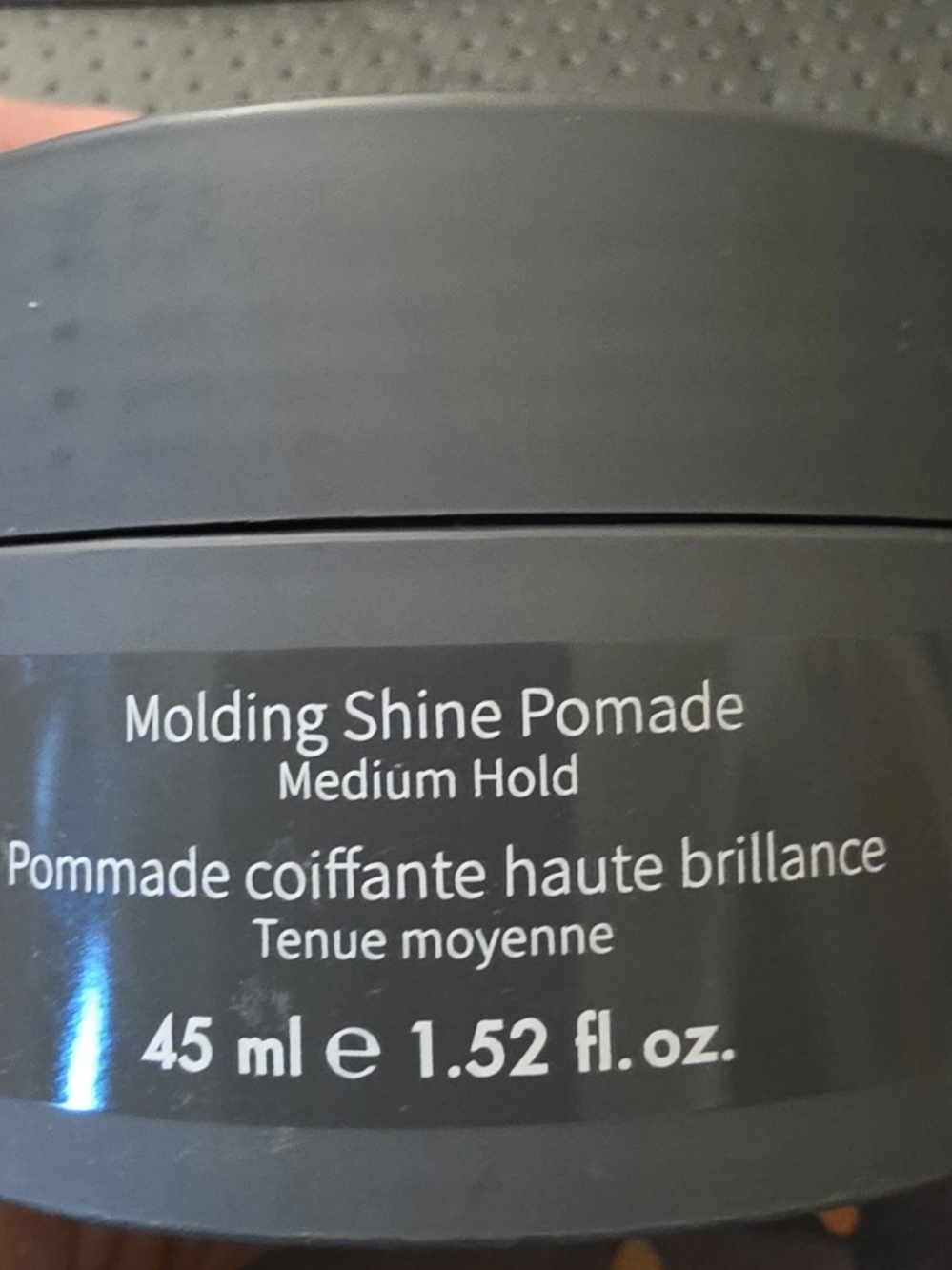 NWT Sealed MONAT For Men Molding Shine Pomade Medium Hold 1.52 oz